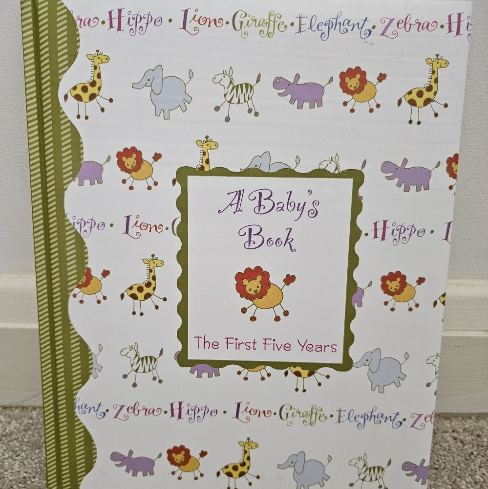 Baby Keepsake Book